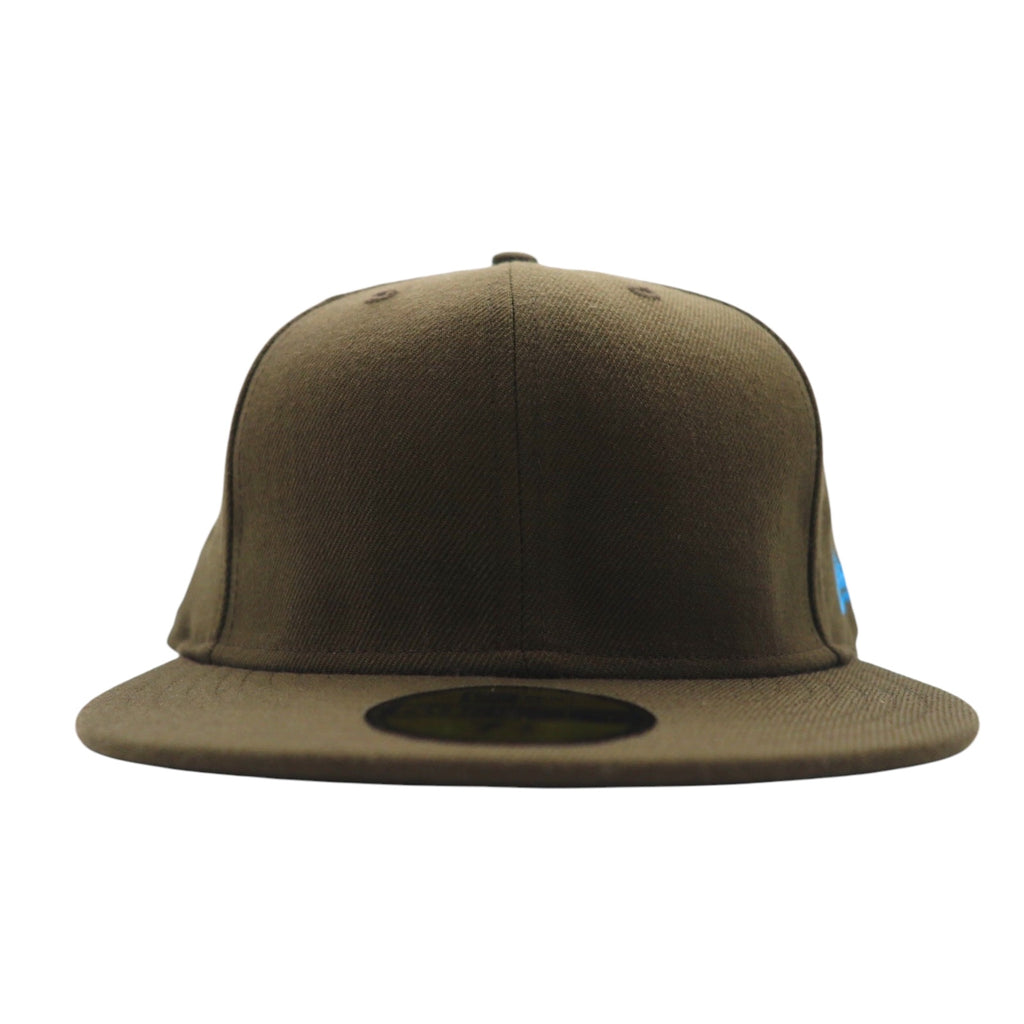 swagger × NEWERA Baseball Cap 59.6cm Khaki Acrylic Wool