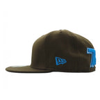 swagger × NEWERA Baseball Cap 59.6cm Khaki Acrylic Wool