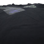 Ground Y ( YOHJI YAMAMOTO ) チェック グラフィック Tシャツ Check Logo Graphic Tee L ブラック GT-T34-015 日本製