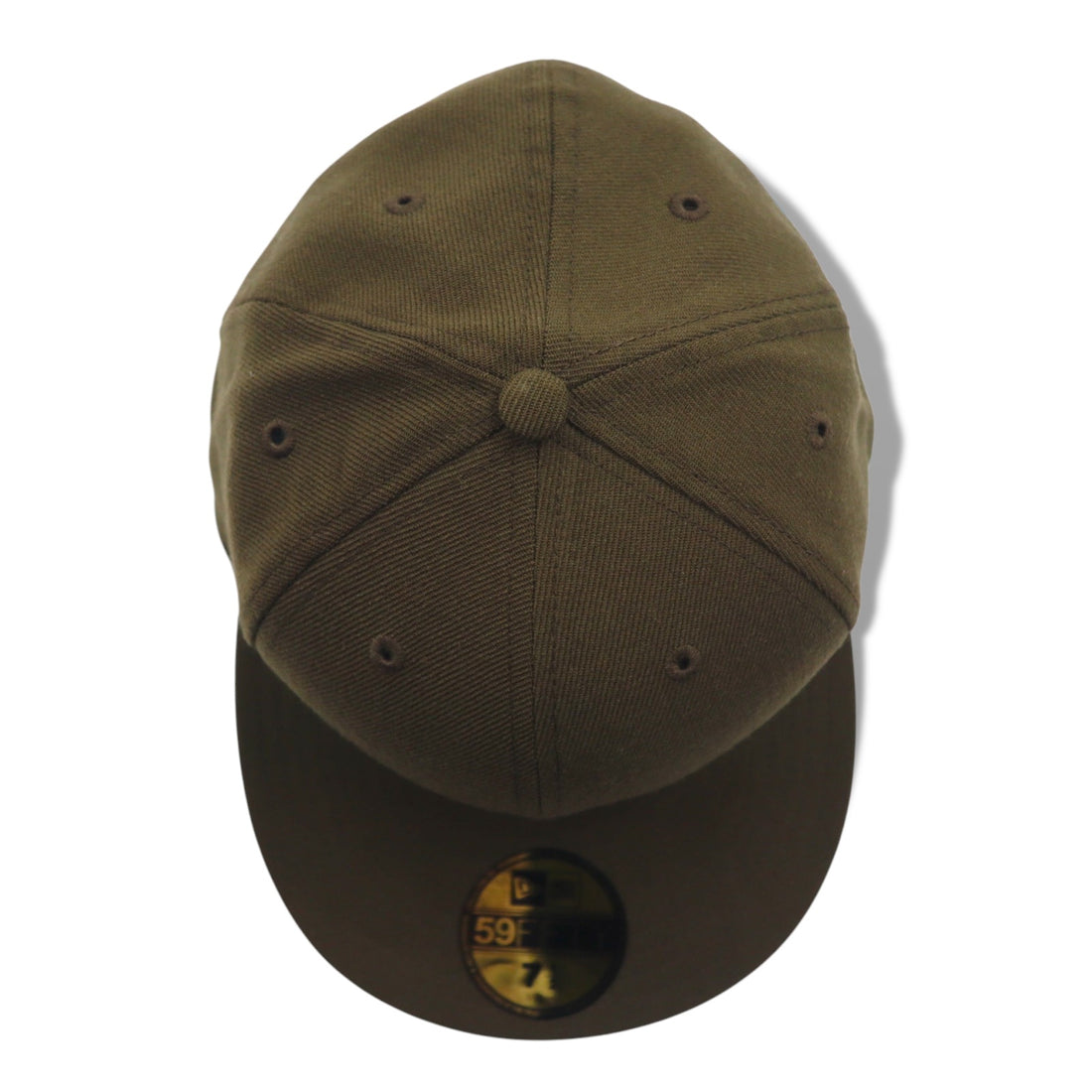 swagger × NEWERA Baseball Cap 59.6cm Khaki Acrylic Wool