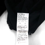 Ground Y ( YOHJI YAMAMOTO ) チェック グラフィック Tシャツ Check Logo Graphic Tee L ブラック GT-T34-015 日本製