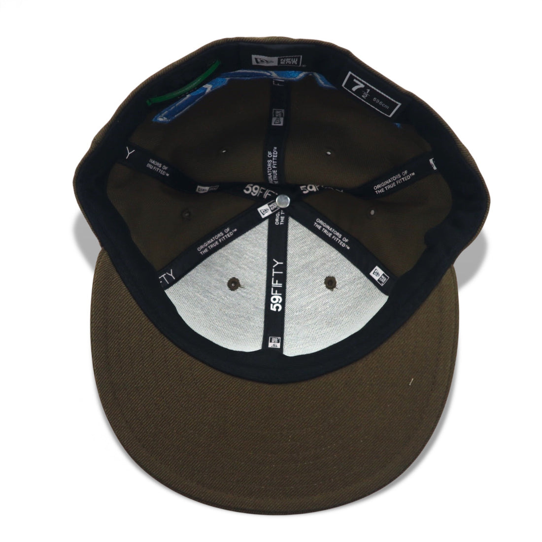 swagger × NEWERA Baseball Cap 59.6cm Khaki Acrylic Wool