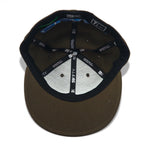 swagger × NEWERA Baseball Cap 59.6cm Khaki Acrylic Wool