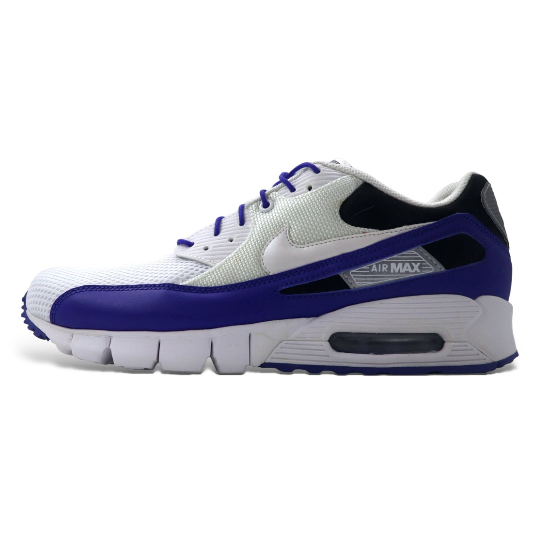 日本然リトテ-古着オンライン-NIKE エアマックス90 カレント スニーカー 28.5cm ホワイト ブルー Air Max 90 Current 337269-411 未使用品-NIKE Air Max 90 Current Sneakers US10.5 White Blue AIR MAX 90 Current 337269-411 Unused