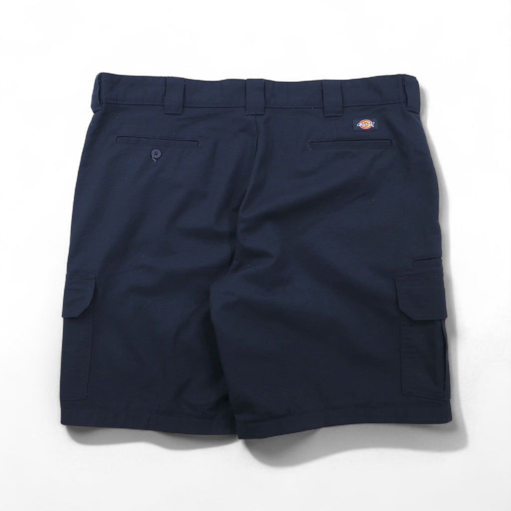 Dickies FLEX Short Cargo Work Pants, XL Regular Fit, Navy, WR556DN