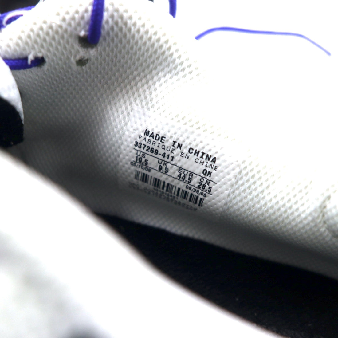 NIKE Air Max 90 Current Sneakers 28.5cm White Blue Air Max 90 Current 337269-411 Unused item