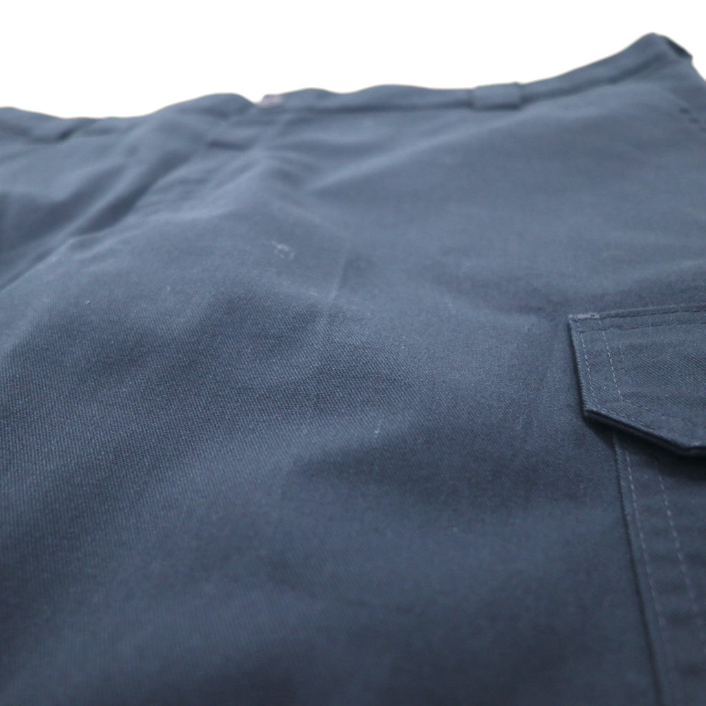Dickies FLEX Short Cargo Work Pants, XL Regular Fit, Navy, WR556DN