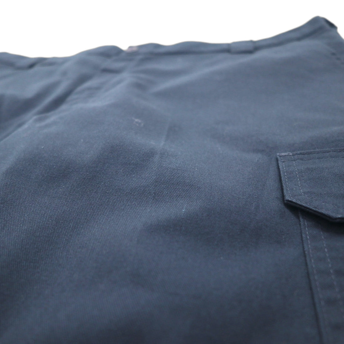 Dickies FLEX Short Cargo Work Pants, XL Regular Fit, Navy, WR556DN