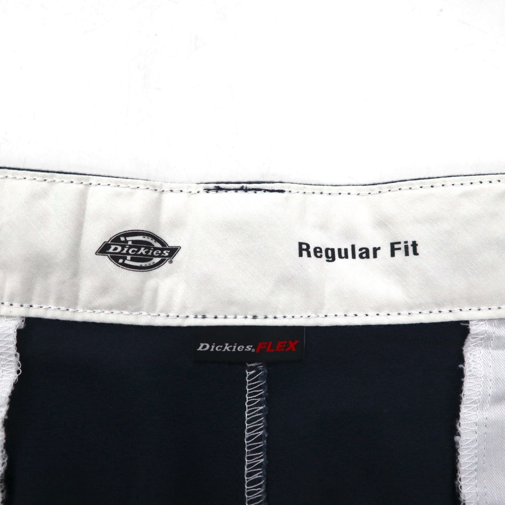Dickies FLEX Short Cargo Work Pants, XL Regular Fit, Navy, WR556DN