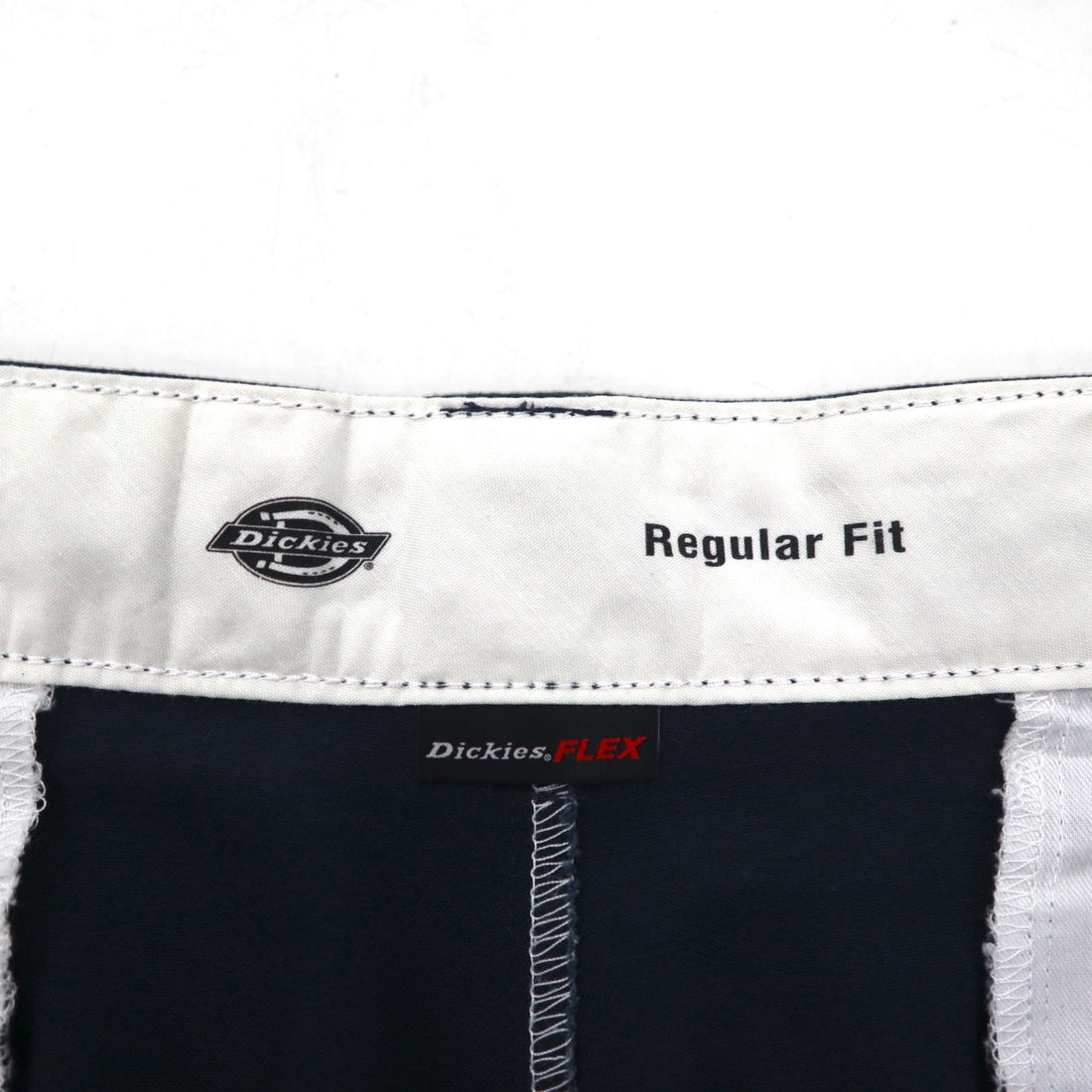 Dickies FLEX Short Cargo Work Pants, XL Regular Fit, Navy, WR556DN