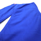 DEADSTOCK SANFOR French Work Pants French Work Tuck Chino Pants XL Blue Cotton Center Press Deadstock Unused