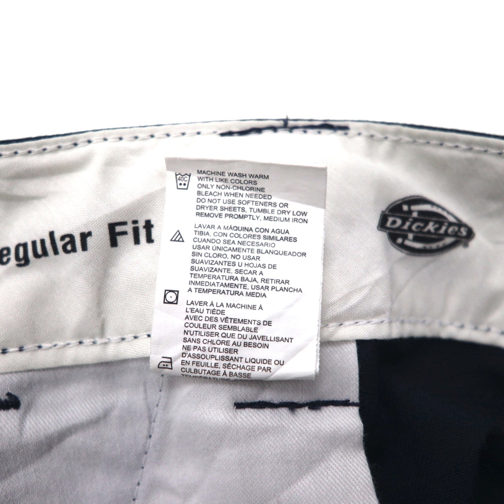 Dickies FLEX Short Cargo Work Pants, XL Regular Fit, Navy, WR556DN