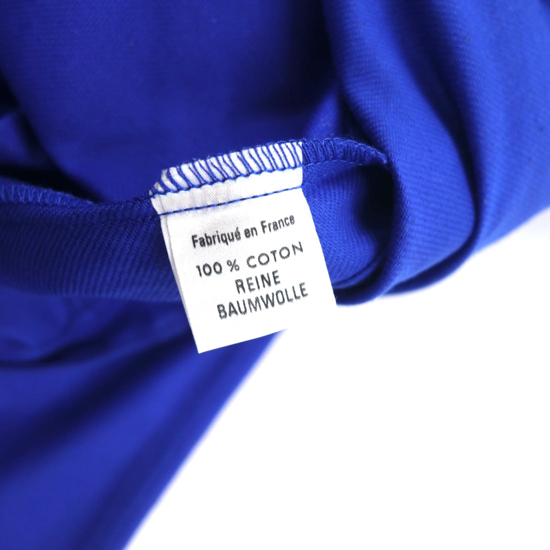 DEADSTOCK SANFOR French Work Pants French Work Tuck Chino Pants XL Blue Cotton Center Press Deadstock Unused