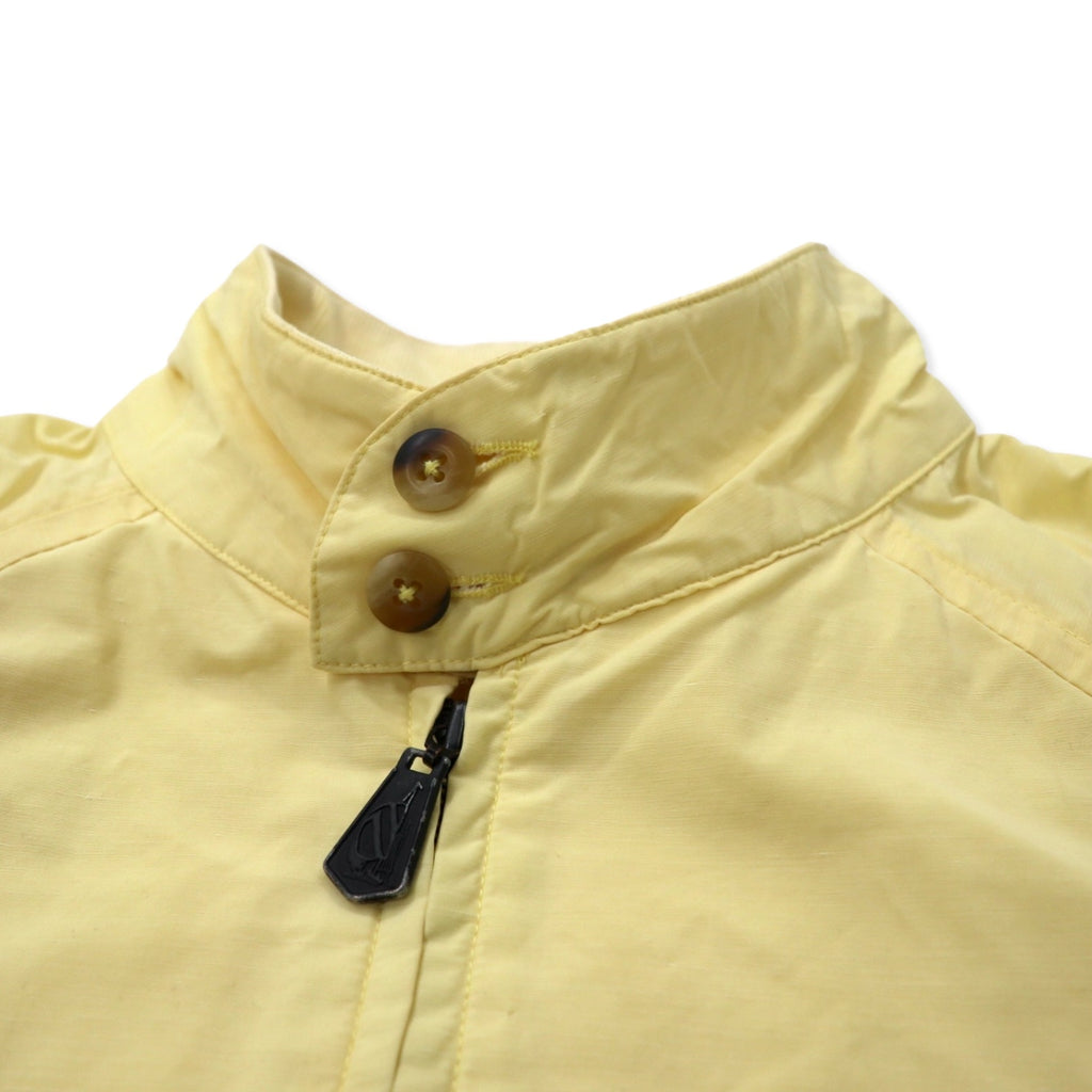 nautica 90s swing top Harrington jacket XL yellow cotton one point logo embroidery