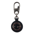GUCCI Made in Italy Key Ring Key Holder Charm Leather G Logo