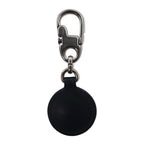 GUCCI Made in Italy Key Ring Key Holder Charm Leather G Logo