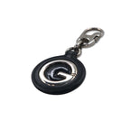 GUCCI Made in Italy Key Ring Key Holder Charm Leather G Logo