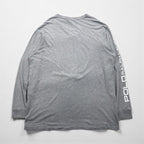Polo Ralph Lauren 長袖Tシャツ ロンT XL グレー WORLD CUP RACING POLO ALPINE 袖ロゴ