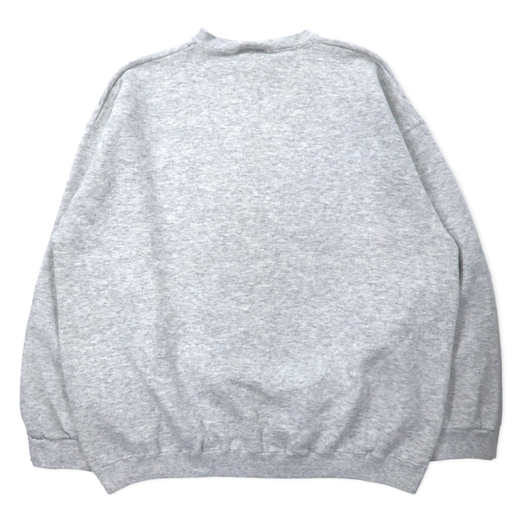 PURE MAGIC USA Made NFL Printed Sweatshirt XL Grey Cotton AUBURN TIGERS