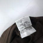 SANYO Solotex Military Trench Coat M Khaki Chin Strap Epaulette Belt Included