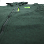 THE NORTH FACE ソフトシェル テック フルジップパーカー L カーキ ジップポケット