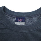 MV SPORT 90年代 カレッジプリント スウェット M グレー コットン 裏起毛 FONTBONNE