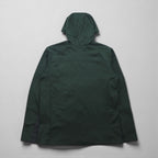 THE NORTH FACE ソフトシェル テック フルジップパーカー L カーキ ジップポケット