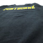 MV SPORT 90年代 カレッジプリント スウェット M グレー コットン 裏起毛 FONTBONNE