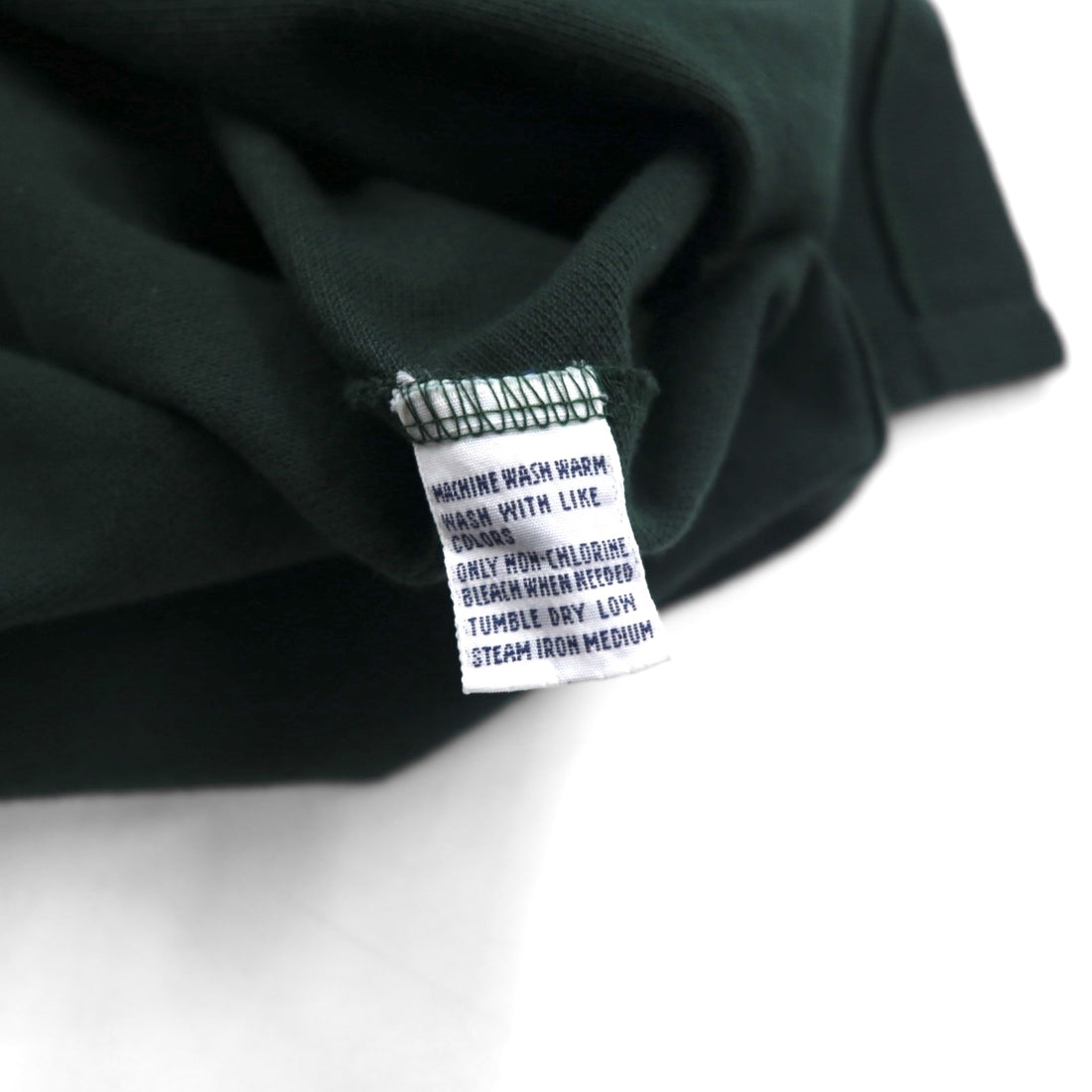 Polo by Ralph Lauren 90s Polo Shirt, Size XL, Green Cotton, Pique, Small Pony Embroidery
