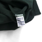 Polo by Ralph Lauren 90s Polo Shirt, Size XL, Green Cotton, Pique, Small Pony Embroidery