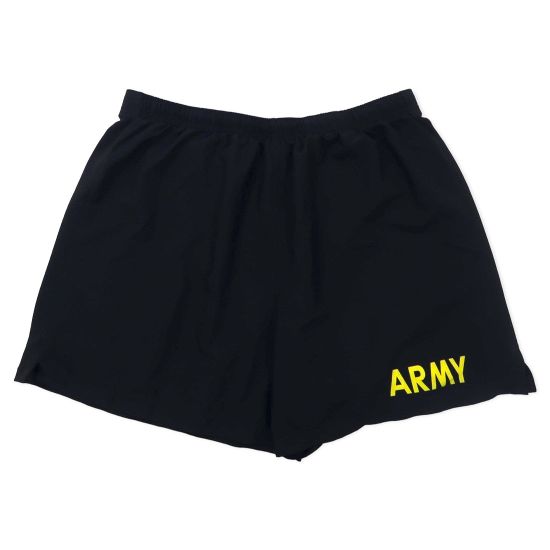 日本然リトテ-古着オンライン-US ARMY 米軍 トレーニングショーツ L ブラック ポリエステル ミリタリー-US Army US military training shorts l Black polyester Military
