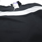 ASICS 90s Made in Japan Half-Zip Track Jacket, Size M, Monochrome, RRR RECORDER, Unused