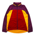 NIKE Retractable Hood Shell Jacket Nylon Parka M Multicolor Polyester