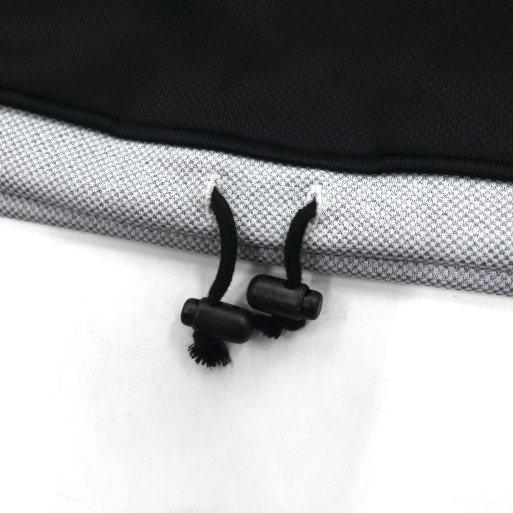 ASICS 90s Made in Japan Half-Zip Track Jacket, Size M, Monochrome, RRR RECORDER, Unused