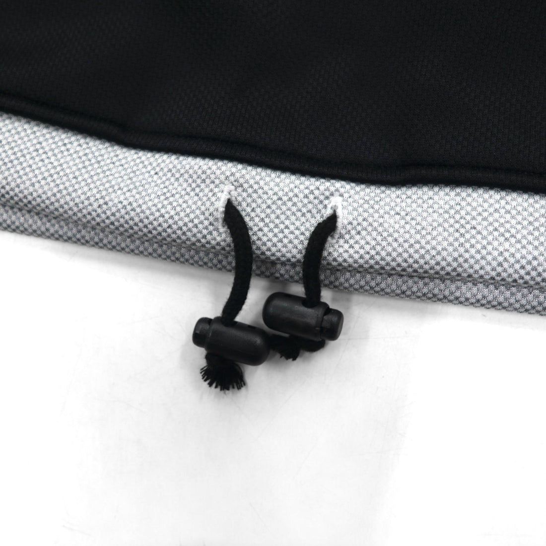 ASICS 90s Made in Japan Half-Zip Track Jacket, Size M, Monochrome, RRR RECORDER, Unused