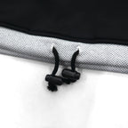 ASICS 90s Made in Japan Half-Zip Track Jacket, Size M, Monochrome, RRR RECORDER, Unused