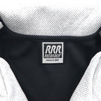 ASICS 90s Made in Japan Half-Zip Track Jacket, Size M, Monochrome, RRR RECORDER, Unused