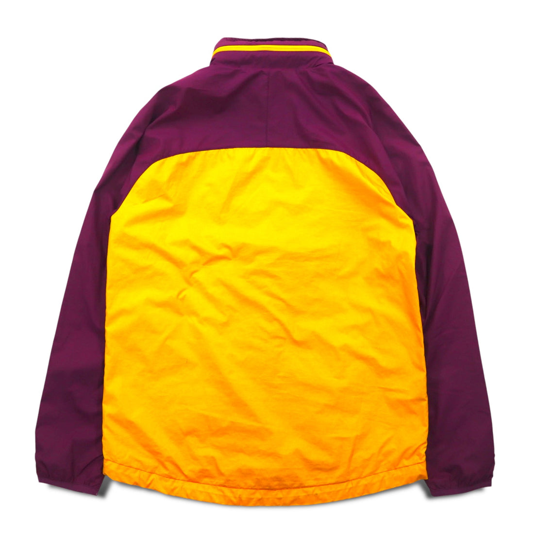 NIKE Retractable Hood Shell Jacket Nylon Parka M Multicolor Polyester