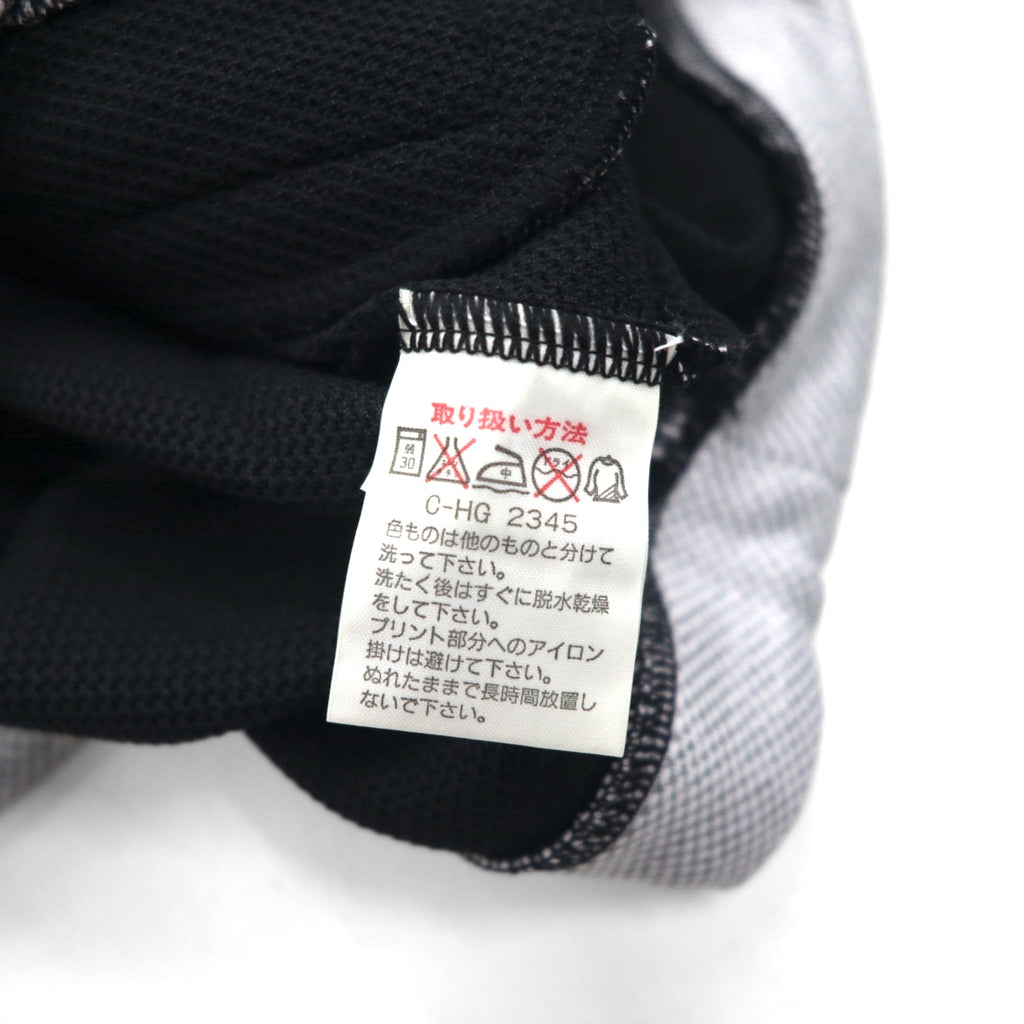 ASICS 90s Made in Japan Half-Zip Track Jacket, Size M, Monochrome, RRR RECORDER, Unused