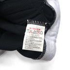 ASICS 90s Made in Japan Half-Zip Track Jacket, Size M, Monochrome, RRR RECORDER, Unused