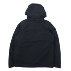 NIKE Downtown 550 Hoodie Down Jacket M Black Polyester Detachable Hood Double Zip Downtown 550 Hooded Down Fill Parka Jacket 678271-010