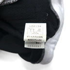 ASICS 90s Made in Japan Half-Zip Track Jacket, Size M, Monochrome, RRR RECORDER, Unused
