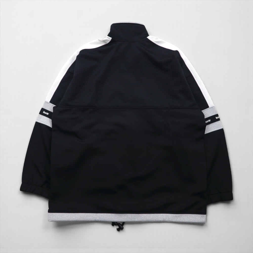 ASICS 90s Made in Japan Half-Zip Track Jacket, Size M, Monochrome, RRR RECORDER, Unused