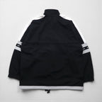 ASICS 90s Made in Japan Half-Zip Track Jacket, Size M, Monochrome, RRR RECORDER, Unused