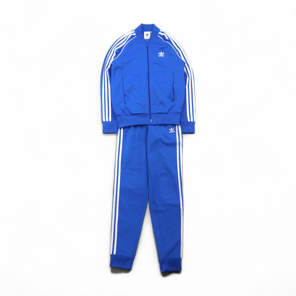 adidas originals ATP型 アディカラー クラシックス SST トラックジャケット ジャージ セットアップ S ブルー トレフォイルロゴ 3ストライプ IL2493 II0753