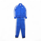 adidas originals ATP型 アディカラー クラシックス SST トラックジャケット ジャージ セットアップ S ブルー トレフォイルロゴ 3ストライプ IL2493 II0753