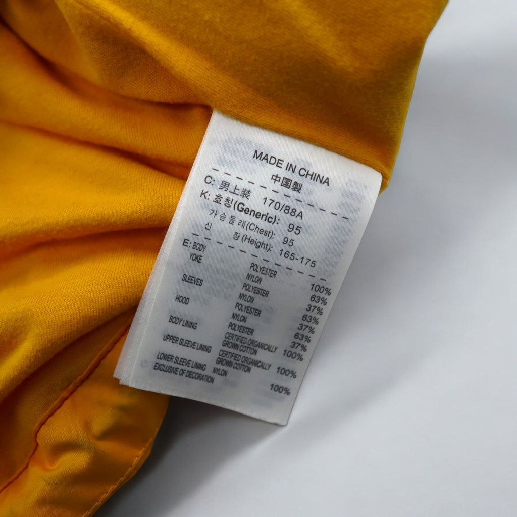 NIKE Retractable Hood Shell Jacket Nylon Parka M Multicolor Polyester