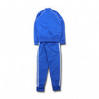 adidas originals ATP型 アディカラー クラシックス SST トラックジャケット ジャージ セットアップ S ブルー トレフォイルロゴ 3ストライプ IL2493 II0753