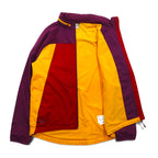 NIKE Retractable Hood Shell Jacket Nylon Parka M Multicolor Polyester