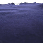 80s France Vintage TRICOMER V-Neck Knit 80年代 フランス製 Vネック ニット セーター M ネイビー 羊毛